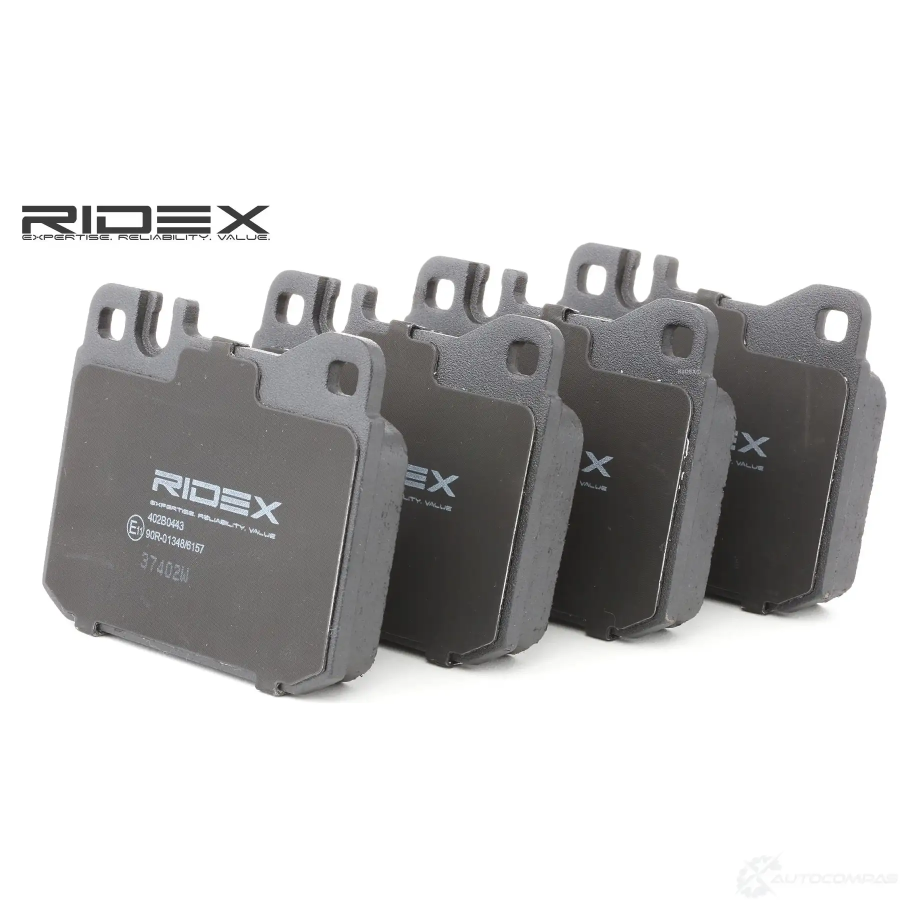Тормозные колодки, комплект RIDEX I SE4E 1437657839 402b0443 - Изображение 1