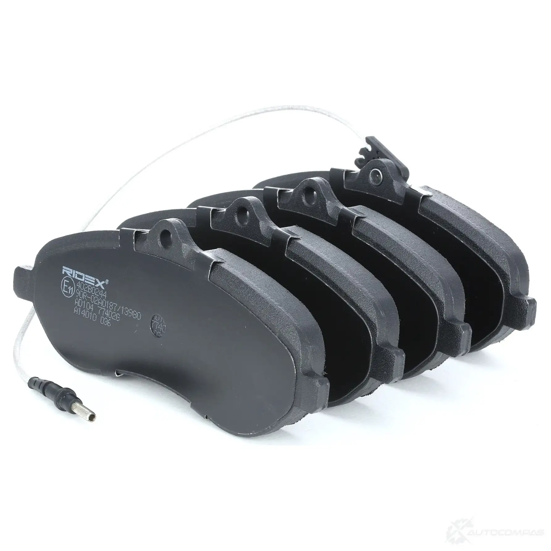 Тормозные колодки, комплект RIDEX B3H LY 1437660184 402b0244 - Изображение 1
