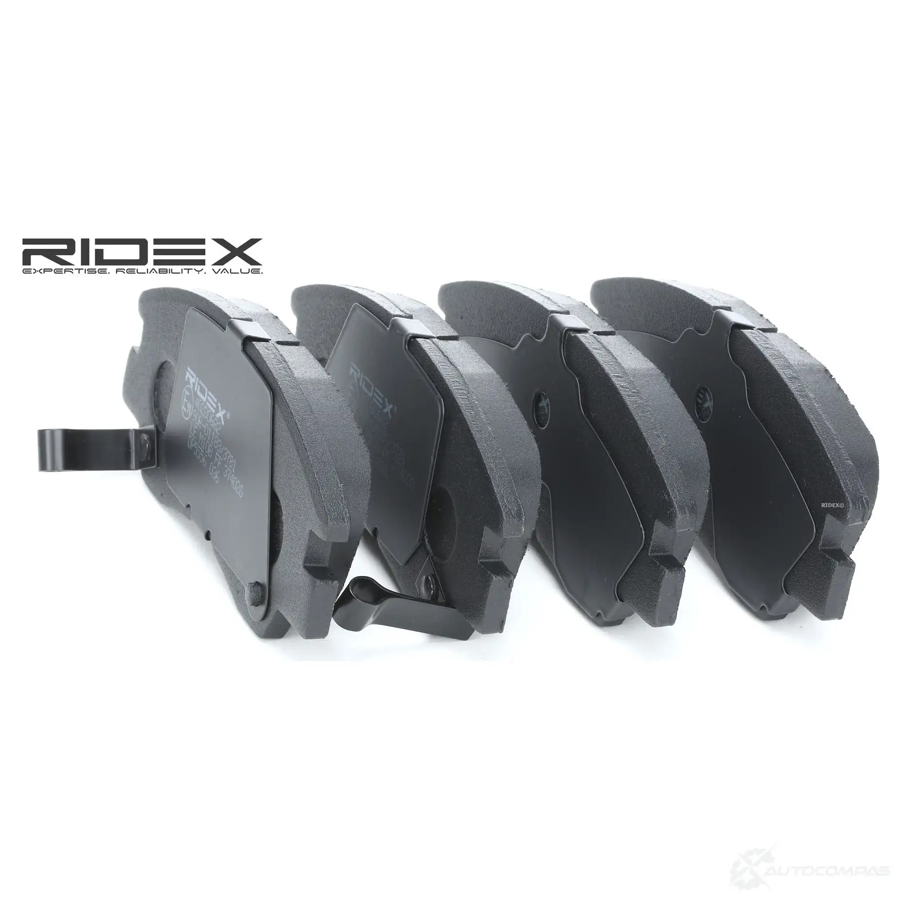 Тормозные колодки, комплект RIDEX 402b0682 OQ H0Q7Y 1437659067 - Изображение 1