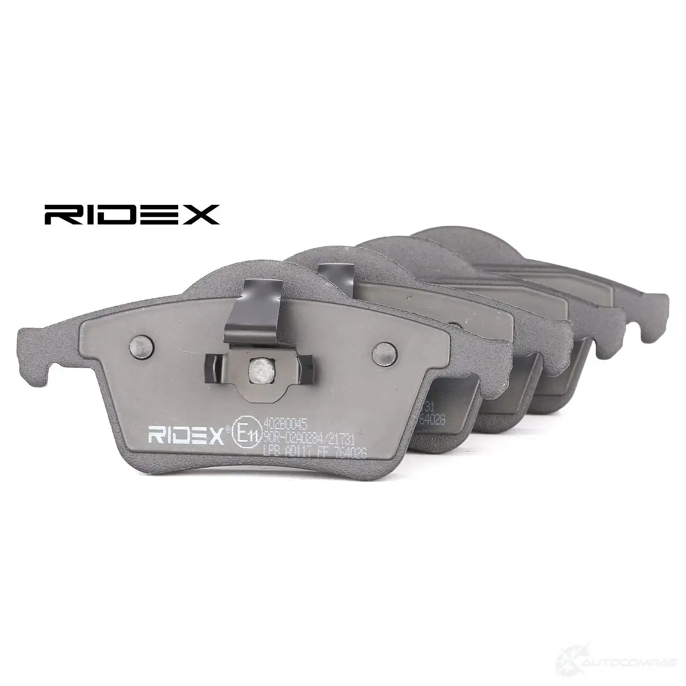 Тормозные колодки, комплект RIDEX 402b0045 V98A EH 1437657570 изображение 0