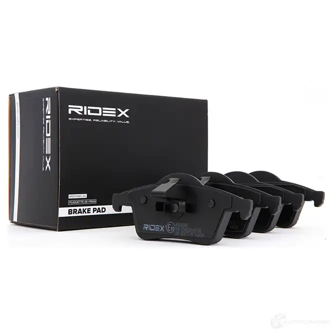 Тормозные колодки, комплект RIDEX 402b0045 V98A EH 1437657570 изображение 1