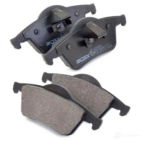 Тормозные колодки, комплект RIDEX 402b0045 V98A EH 1437657570 изображение 2