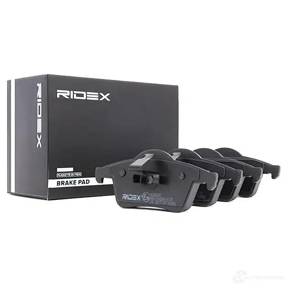 Тормозные колодки, комплект RIDEX 402b0045 V98A EH 1437657570 изображение 3