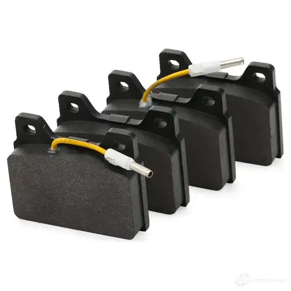 Тормозные колодки, комплект RIDEX AZ2 ZU 402b1058 1437659397 изображение 3