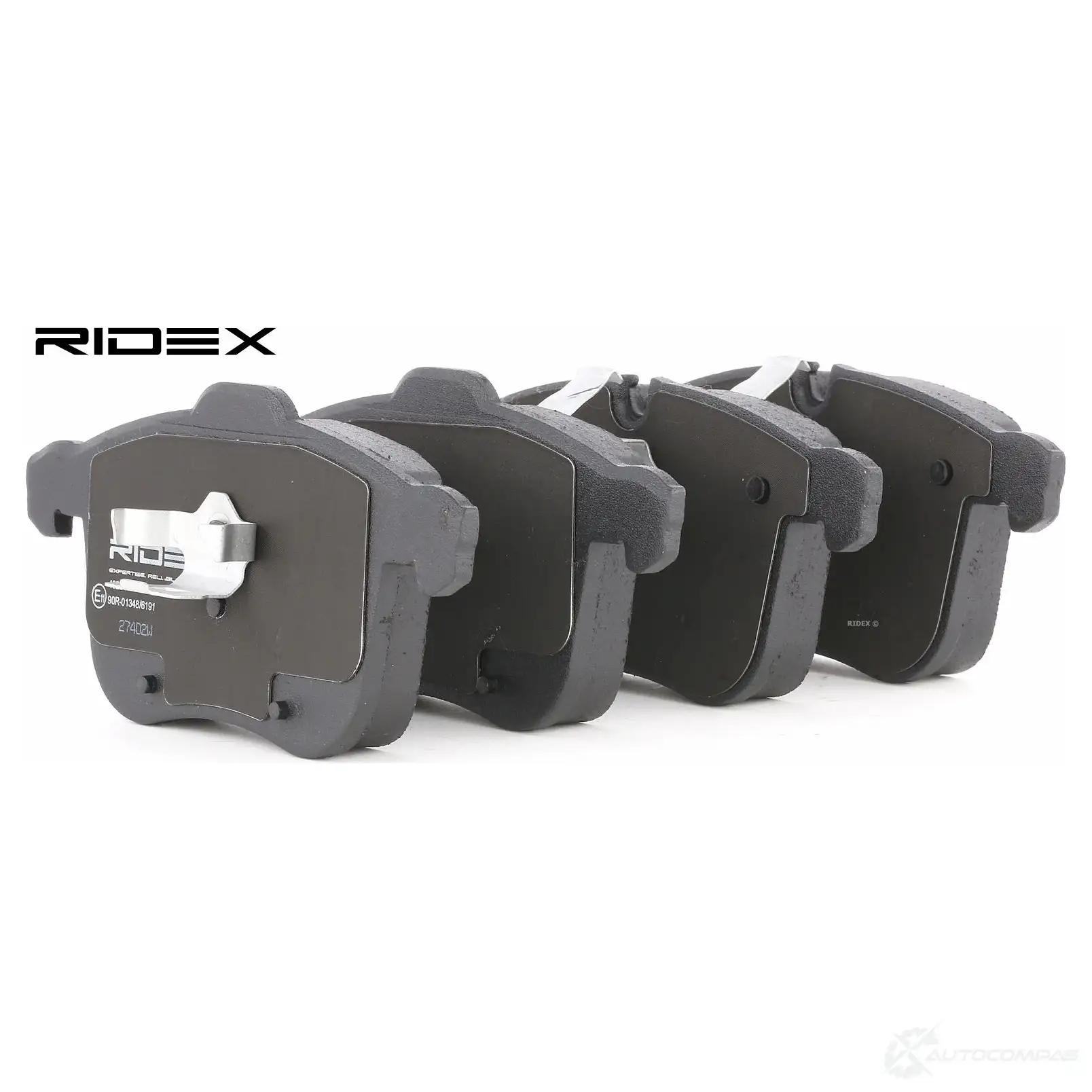 Тормозные колодки, комплект RIDEX 1437660499 402b0777 RZ RPBQP изображение 0