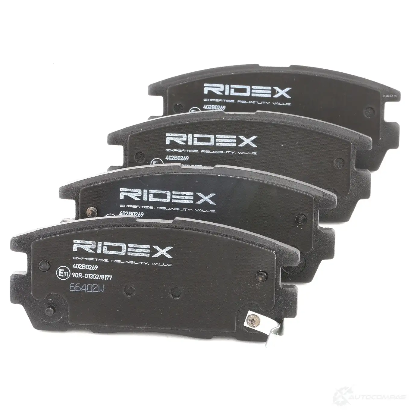 Тормозные колодки, комплект RIDEX SFSGUL N 1437652334 402b0269 - Изображение 1