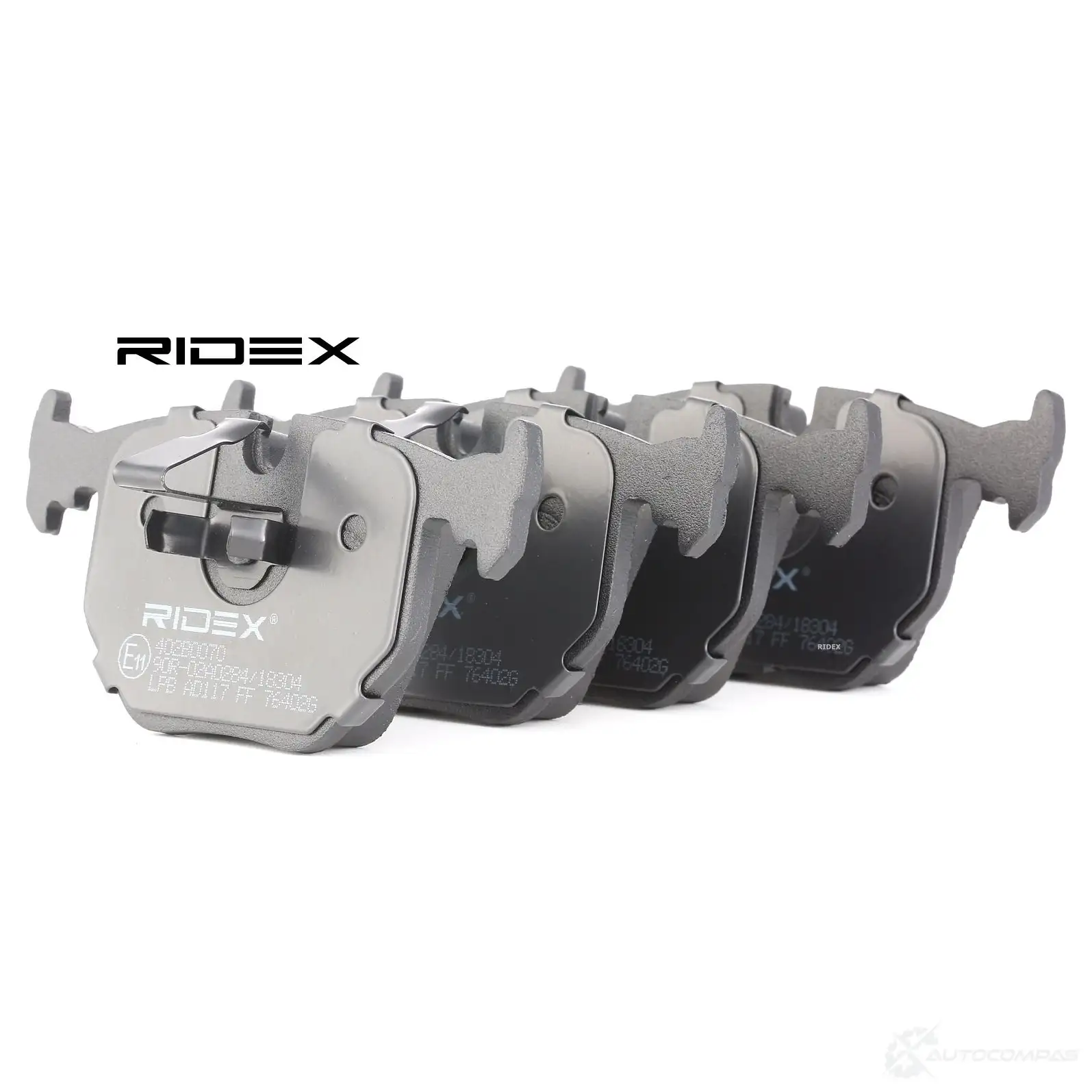 Тормозные колодки, комплект RIDEX 402b0070 5 09V5D 1437649717 изображение 0