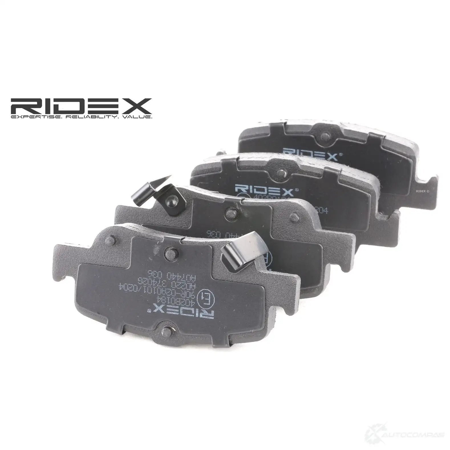 Тормозные колодки, комплект RIDEX 1437651363 495X 5IP 402b0184 изображение 0