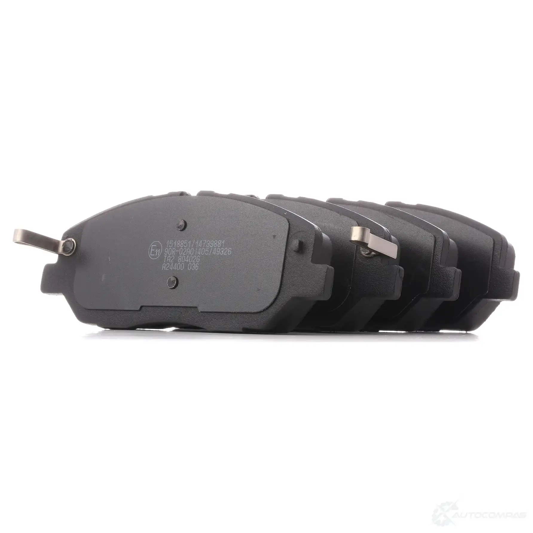 Тормозные колодки, комплект RIDEX 1437659144 402b1334 VT33 QX - Изображение 1