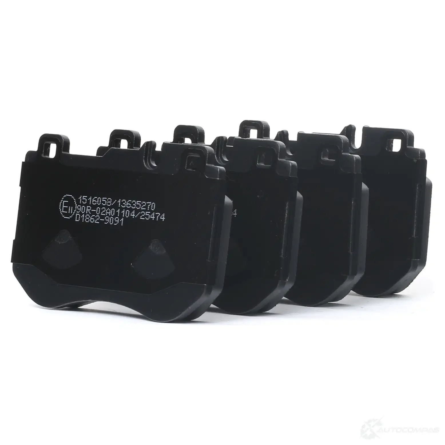 Тормозные колодки, комплект RIDEX FJ8 8J 402b1095 1437660427 - Изображение 1