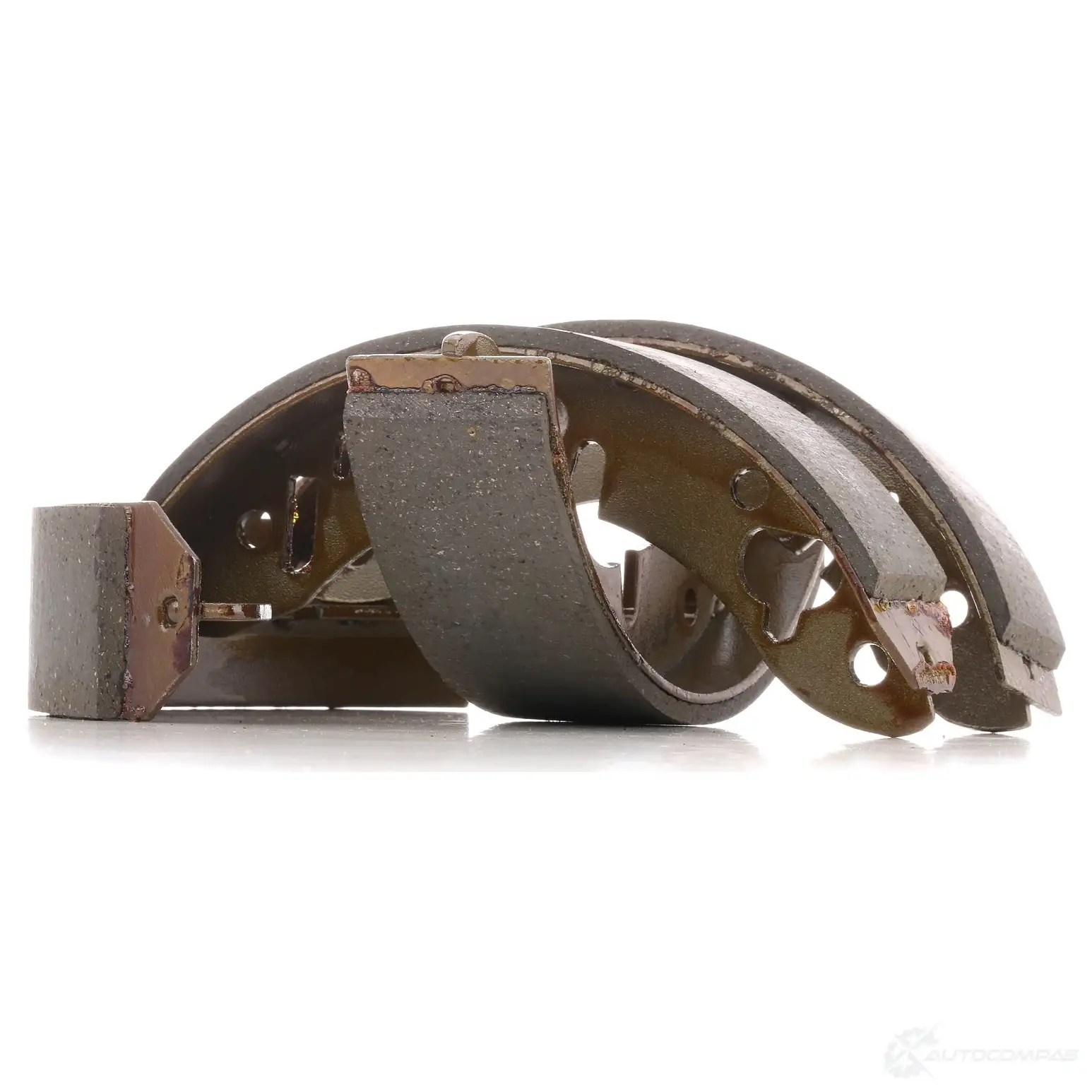 Барабанные тормозные колодки, комплект RIDEX BN 2VK 70b0259 1437673479 - Изображение 1