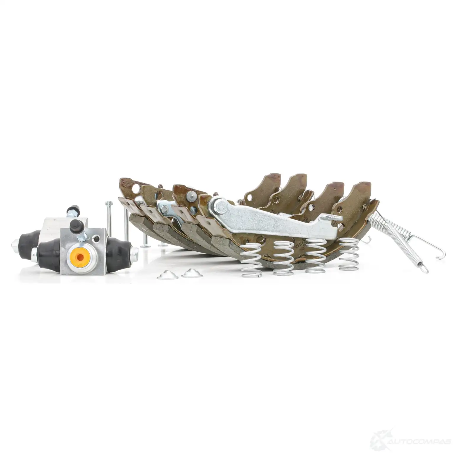 Барабанные тормозные колодки, комплект RIDEX 86CL X7V 3859b0054 1437673672 изображение 0