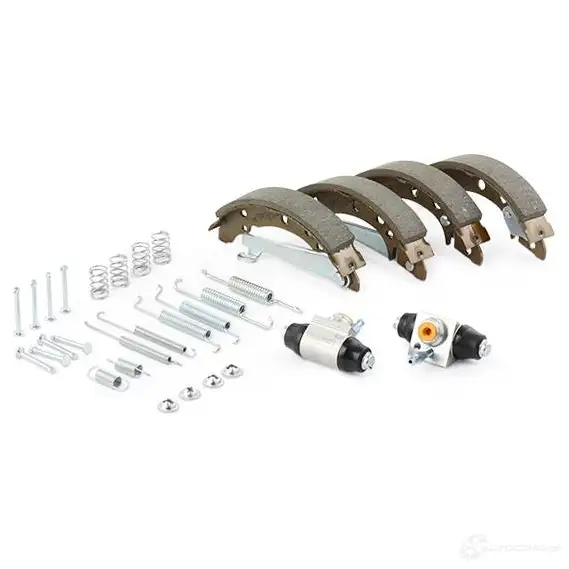 Барабанные тормозные колодки, комплект RIDEX 86CL X7V 3859b0054 1437673672 изображение 2
