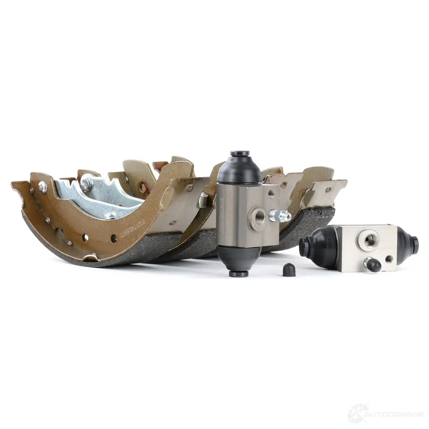 Барабанные тормозные колодки, комплект RIDEX 1437673489 3859b0010 LL 0FO изображение 0