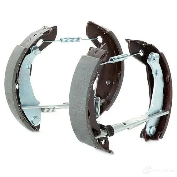 Барабанные тормозные колодки, комплект RIDEX 1437673493 3859b0045 KD X3A изображение 2