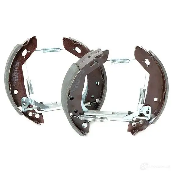 Барабанные тормозные колодки, комплект RIDEX 1437673493 3859b0045 KD X3A изображение 3