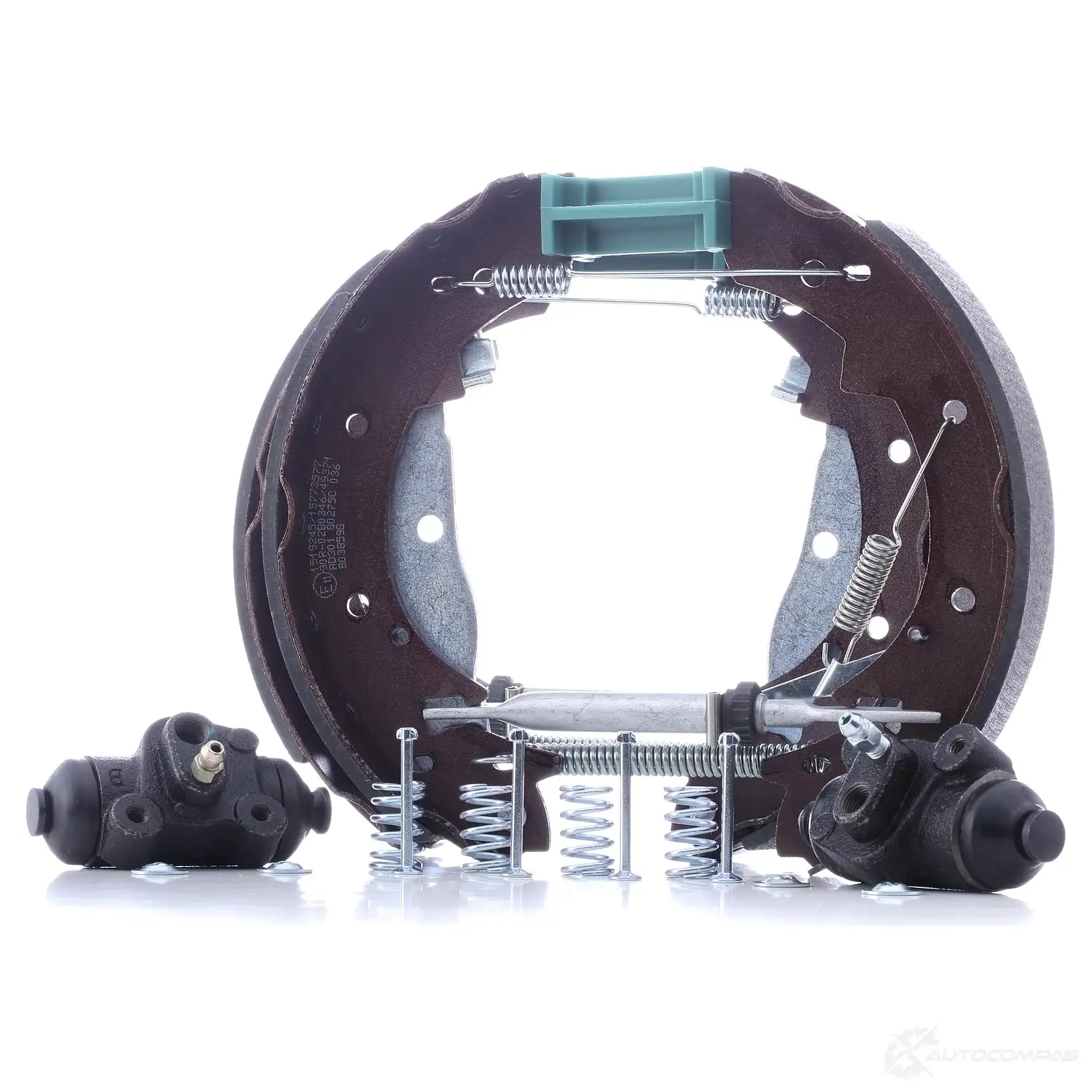 Барабанные тормозные колодки, комплект RIDEX 3859b0027 1437673494 D 4M04 - Изображение 1