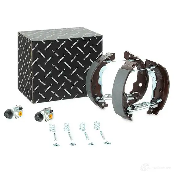 Барабанные тормозные колодки, комплект RIDEX LF9FPP 0 1437673497 3859b0022 изображение 1