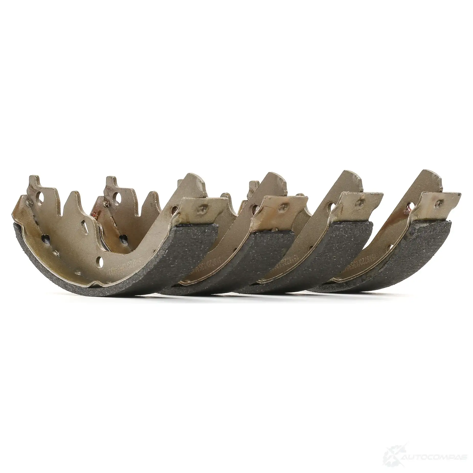 Барабанные тормозные колодки, комплект RIDEX T35 T3 70b0262 1437708534 - Изображение 1