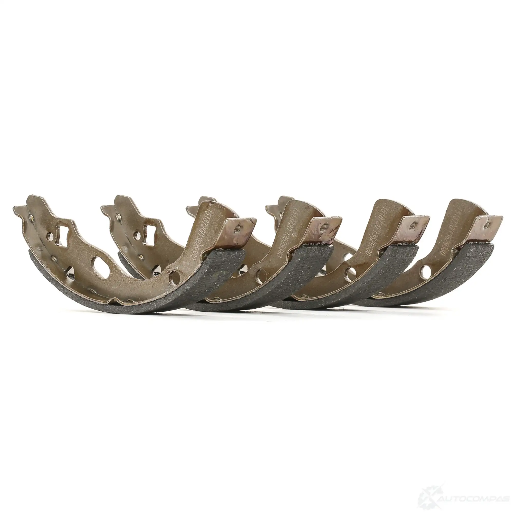 Барабанные тормозные колодки, комплект RIDEX P JR76 1437708234 70b0058 - Изображение 1