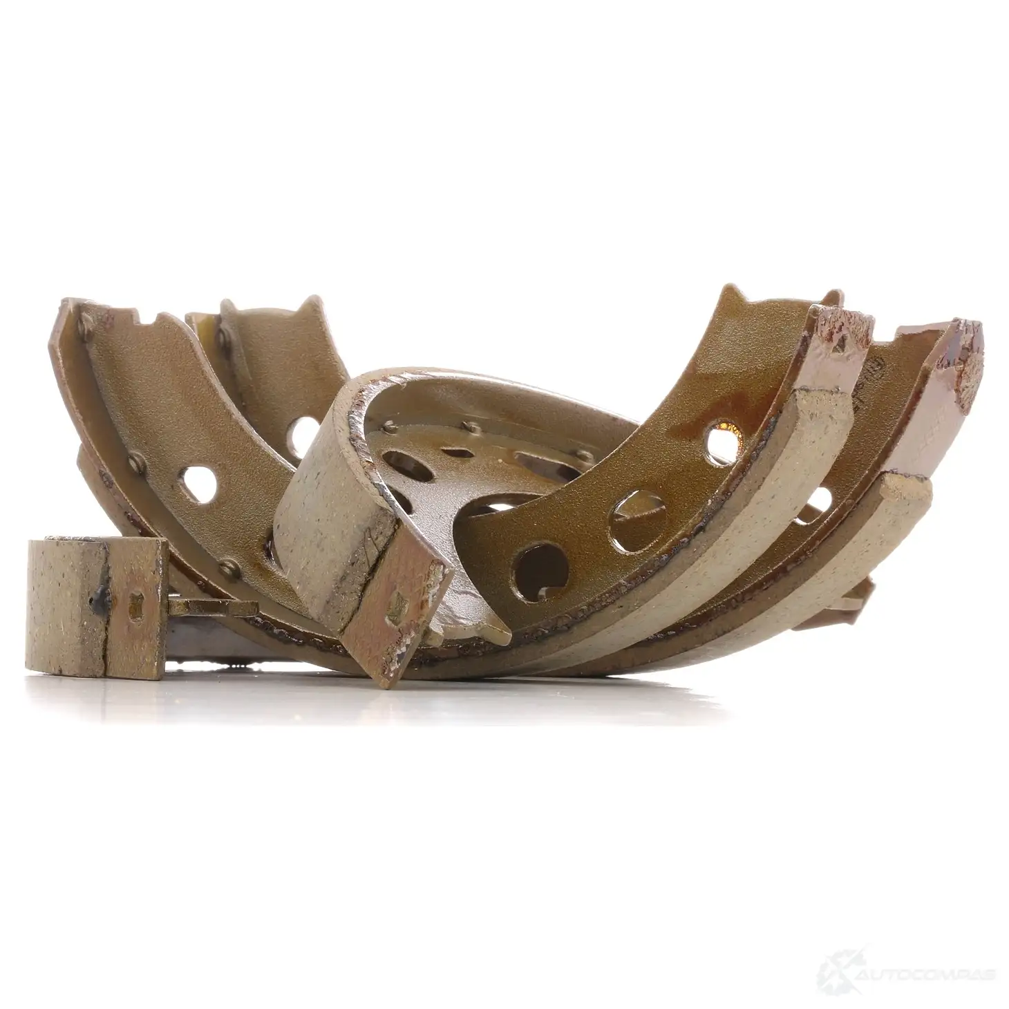 Барабанные тормозные колодки, комплект RIDEX 70b0130 HTVEH 2 1437715951 - Изображение 1