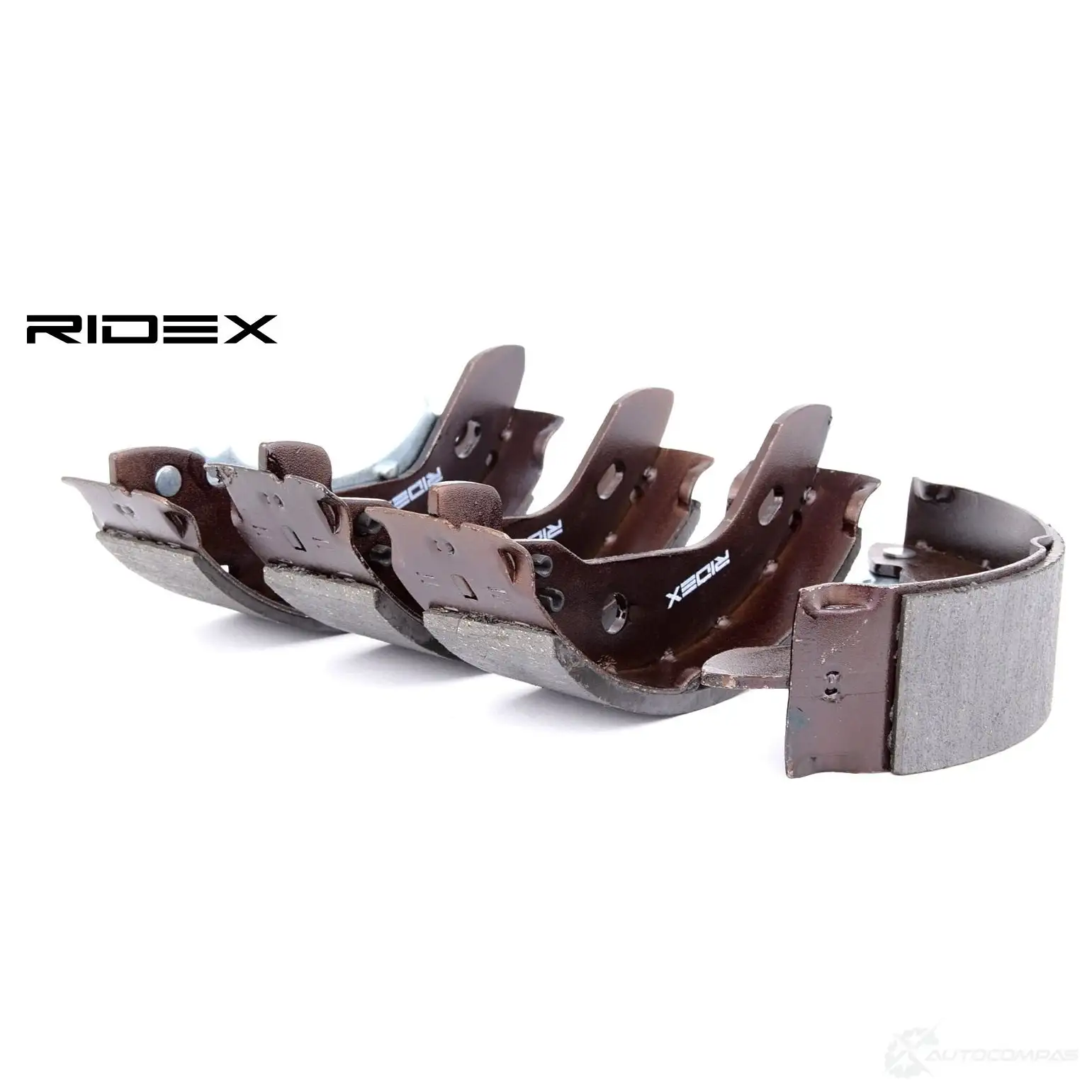 Барабанные тормозные колодки, комплект RIDEX OJE6 G 70b0165 1437708543 - Изображение 1