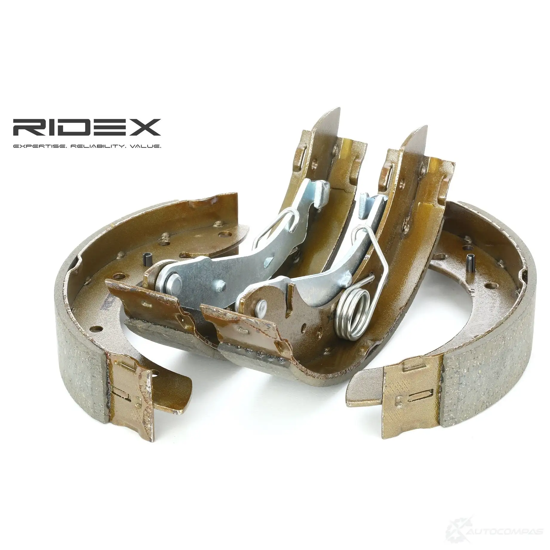 Барабанные тормозные колодки, комплект RIDEX 1437709174 70b0008 P 0WMDQ1 изображение 0