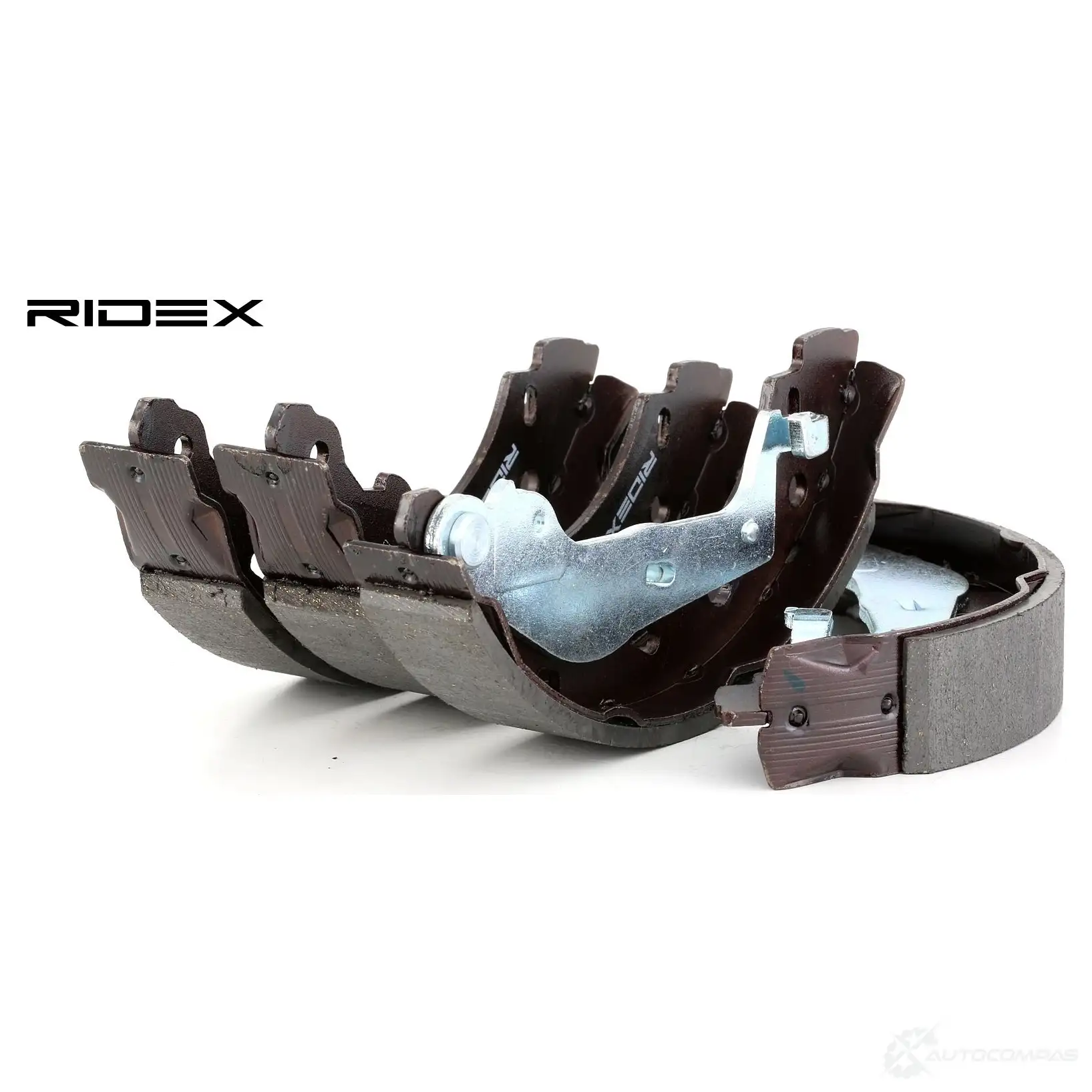Барабанные тормозные колодки, комплект RIDEX GPI J2XX 1437708919 70b0091 - Изображение 1