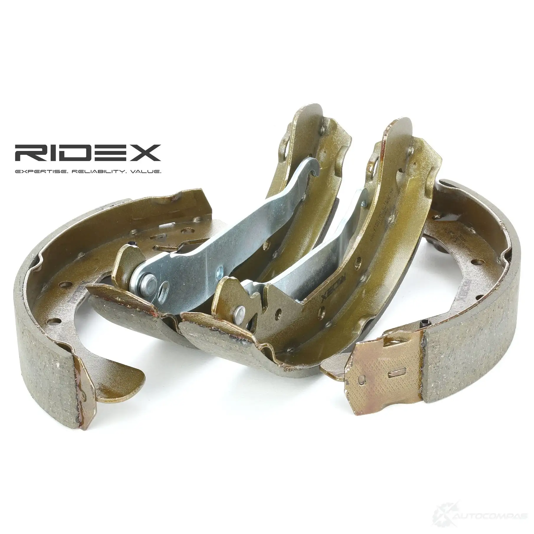 Барабанные тормозные колодки, комплект RIDEX 1437709291 70b0007 964 5MS4 - Изображение 1