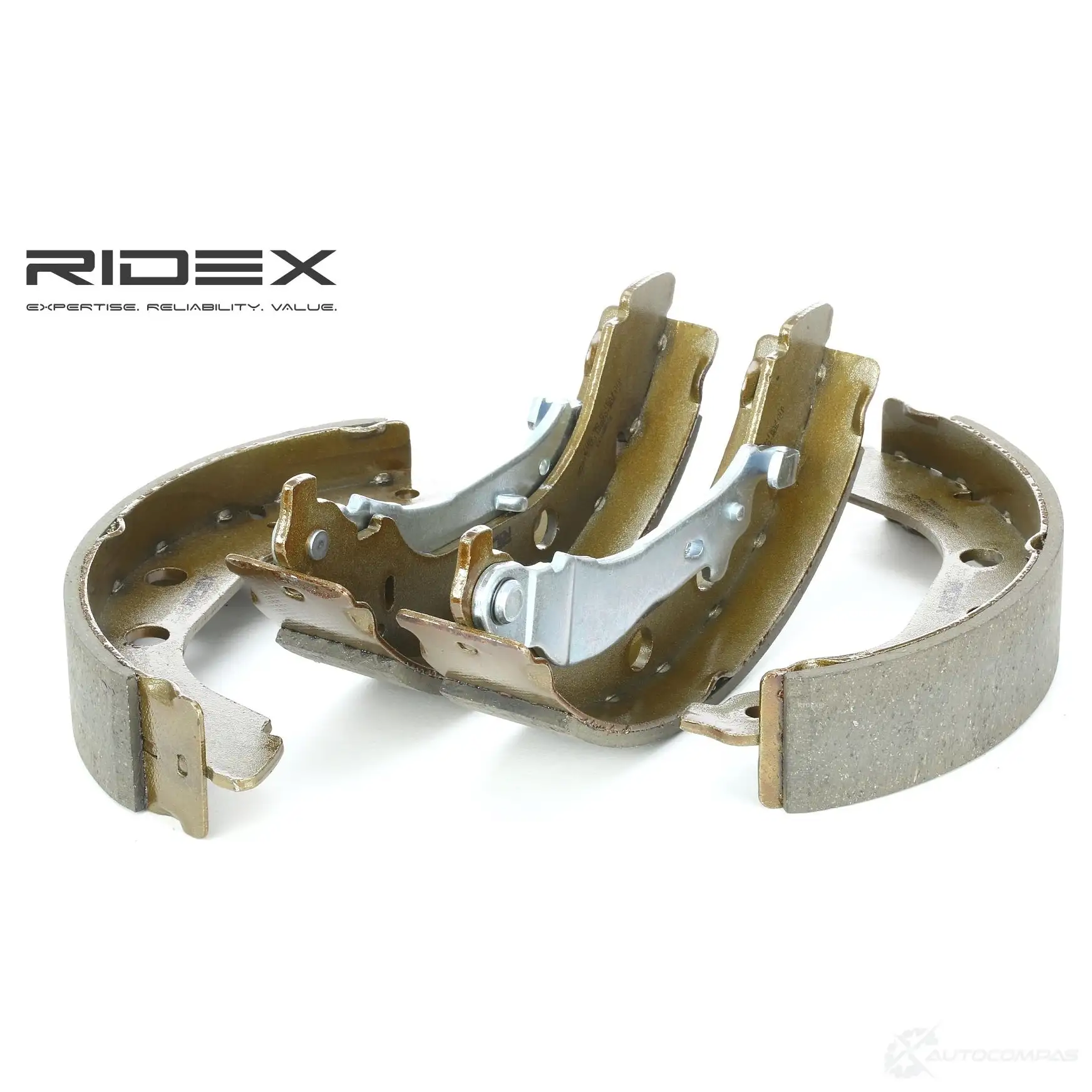 Барабанные тормозные колодки, комплект RIDEX 1437709176 70b0033 TQE P8 изображение 0