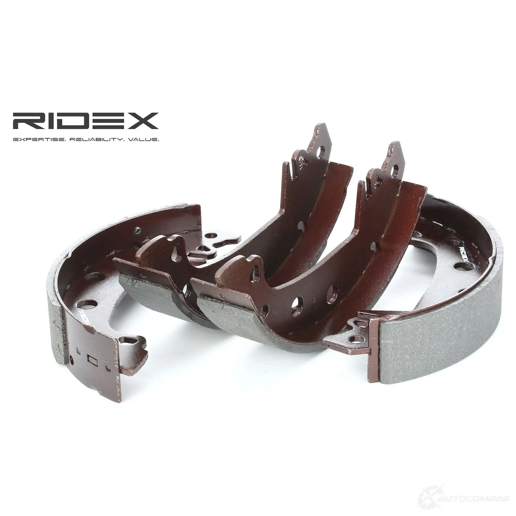 Барабанные тормозные колодки, комплект RIDEX 1437709188 70b0105 SRL MZ - Изображение 1