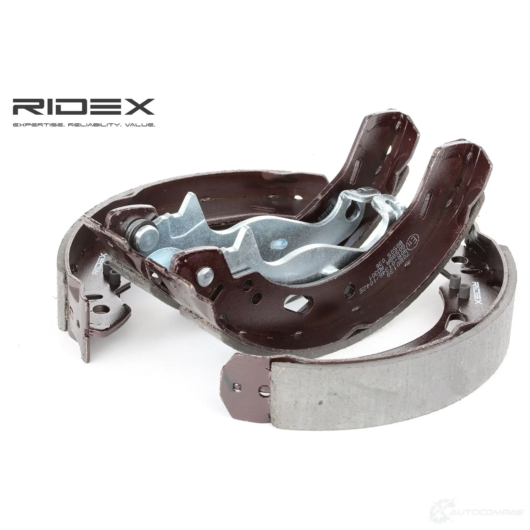 Барабанные тормозные колодки, комплект RIDEX JP7Y TU 1437708920 70b0139 - Изображение 1