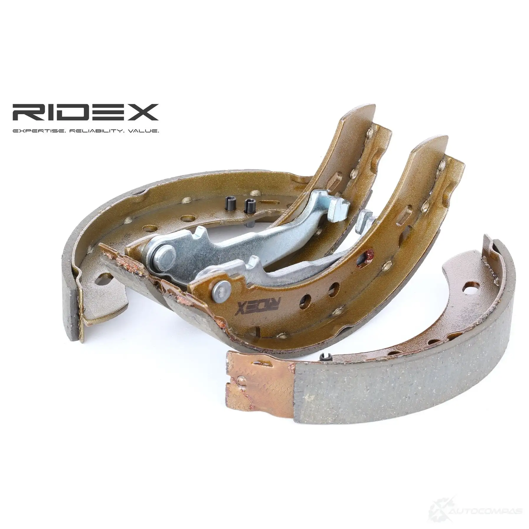 Барабанные тормозные колодки, комплект RIDEX 1437715564 JO6 R9 70b0018 изображение 0