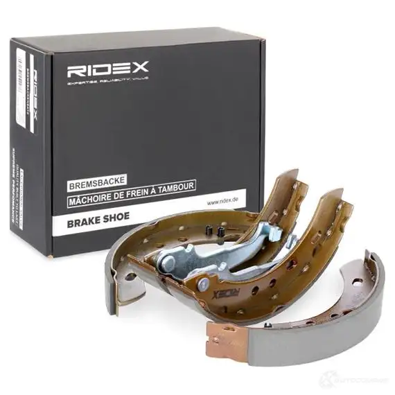 Барабанные тормозные колодки, комплект RIDEX 1437715564 JO6 R9 70b0018 изображение 1