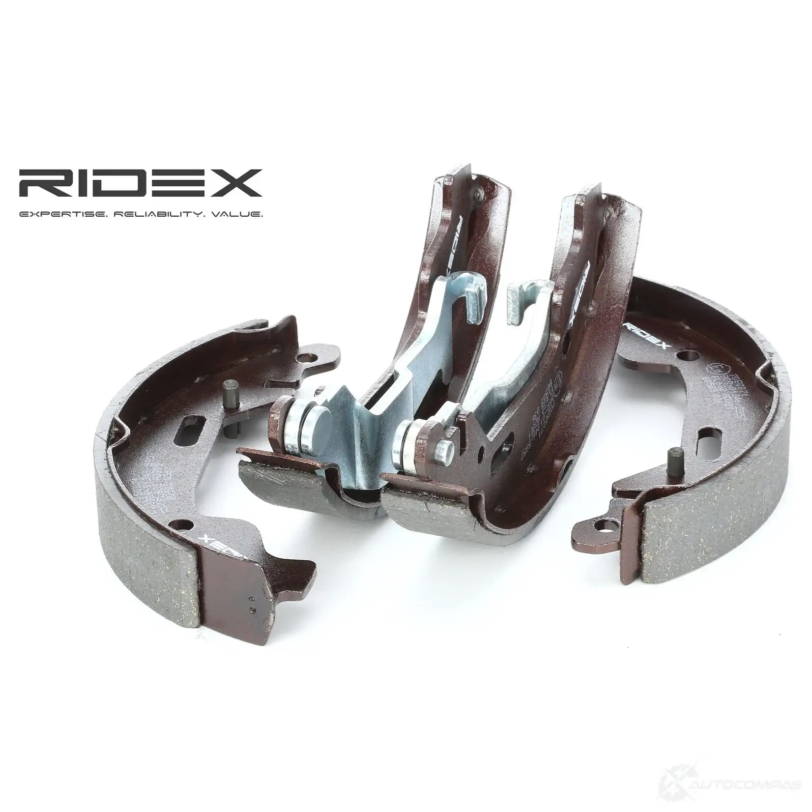 Барабанные тормозные колодки, комплект RIDEX 70b0071 1437715634 N4T84 A - Изображение 1