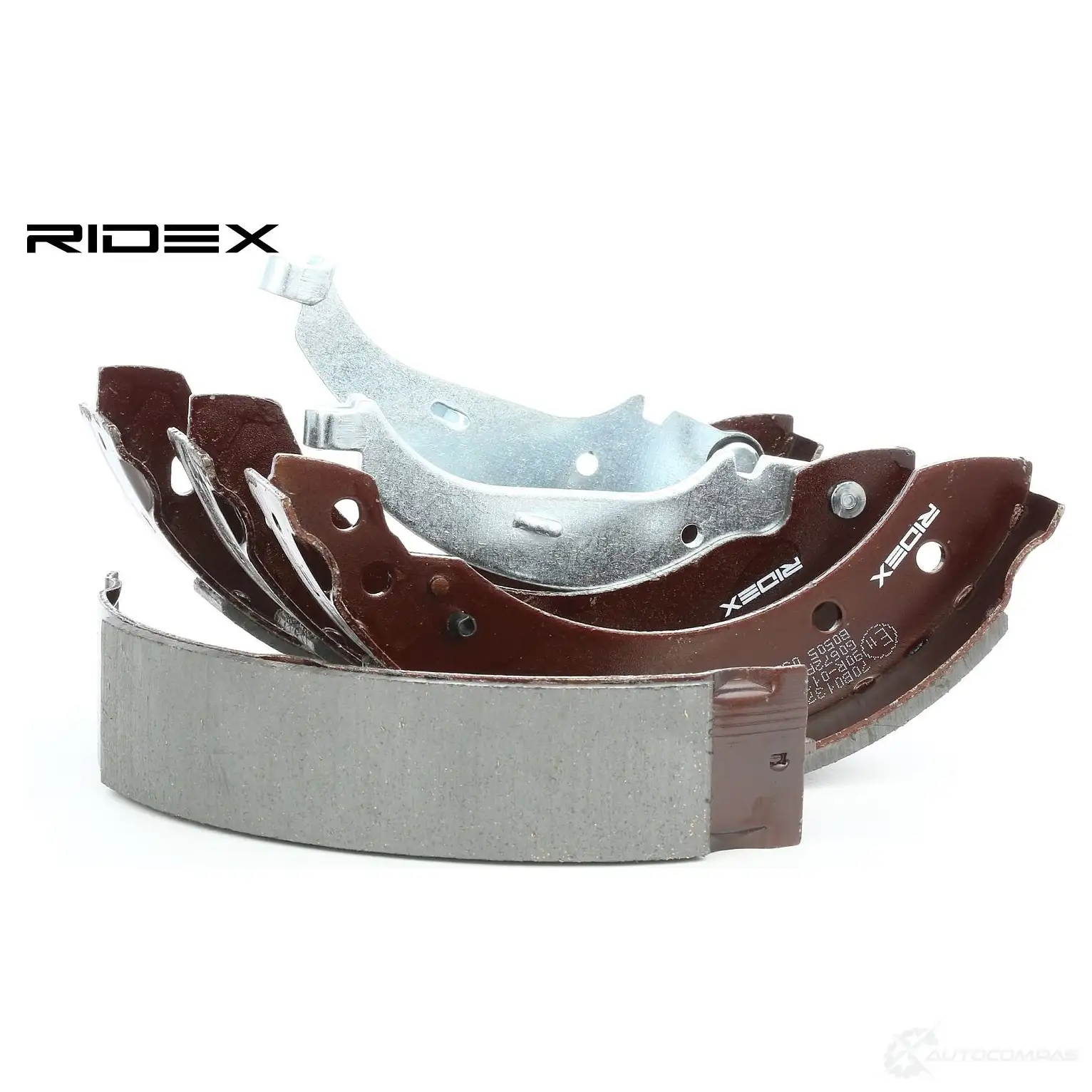 Барабанные тормозные колодки, комплект RIDEX 5II927 3 70b0137 1437708879 - Изображение 1
