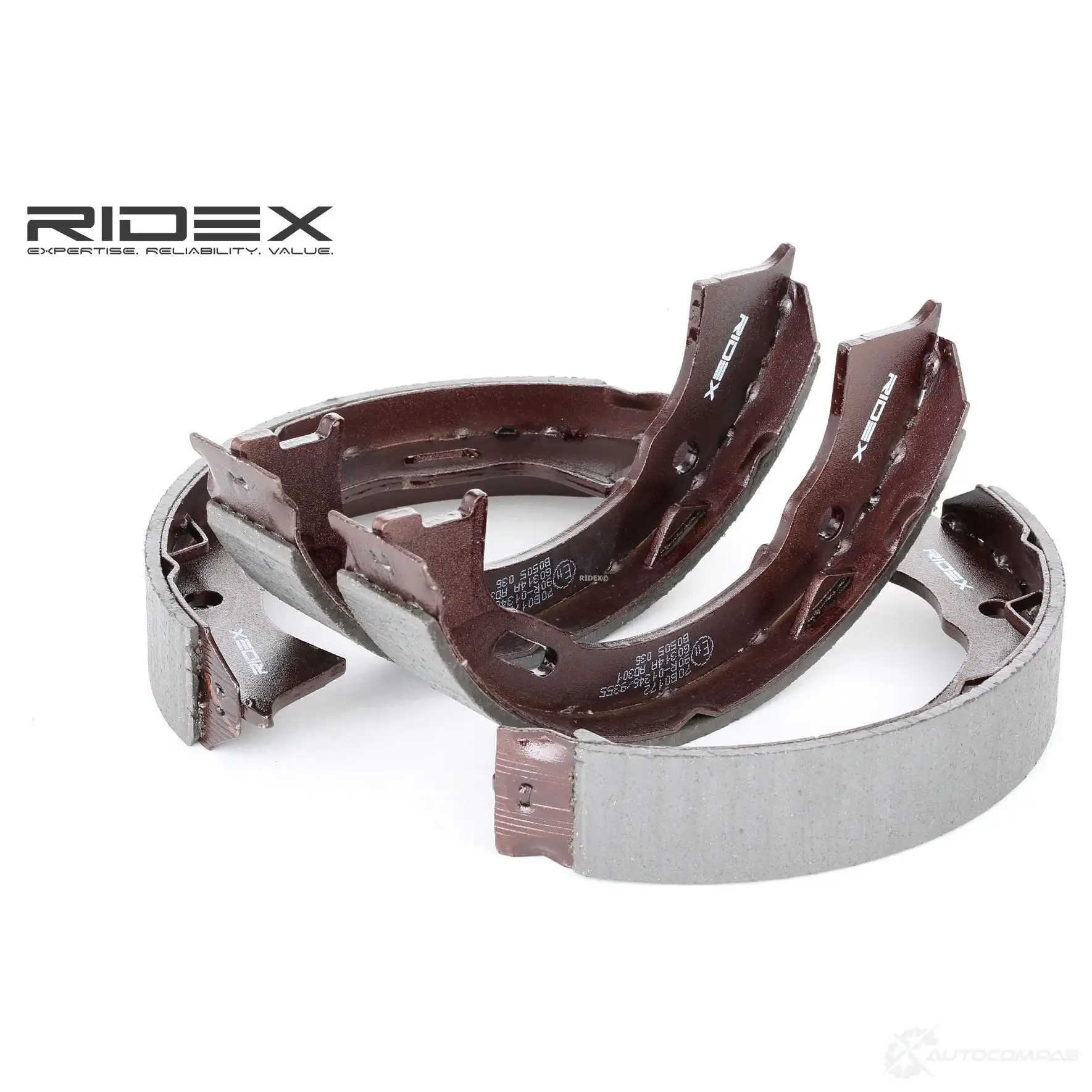 Барабанные тормозные колодки, комплект RIDEX 1437715667 I6E IW 70b0172 изображение 0