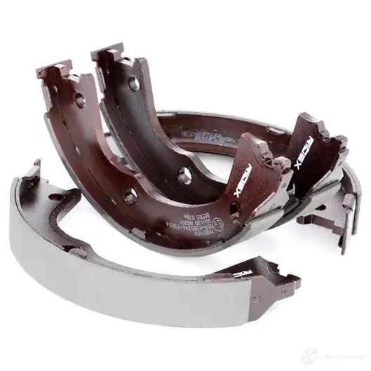 Барабанные тормозные колодки, комплект RIDEX WNQF 6 1437708486 70b0109 изображение 2