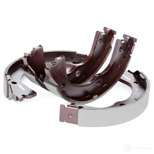Барабанные тормозные колодки, комплект RIDEX WNQF 6 1437708486 70b0109 изображение 3