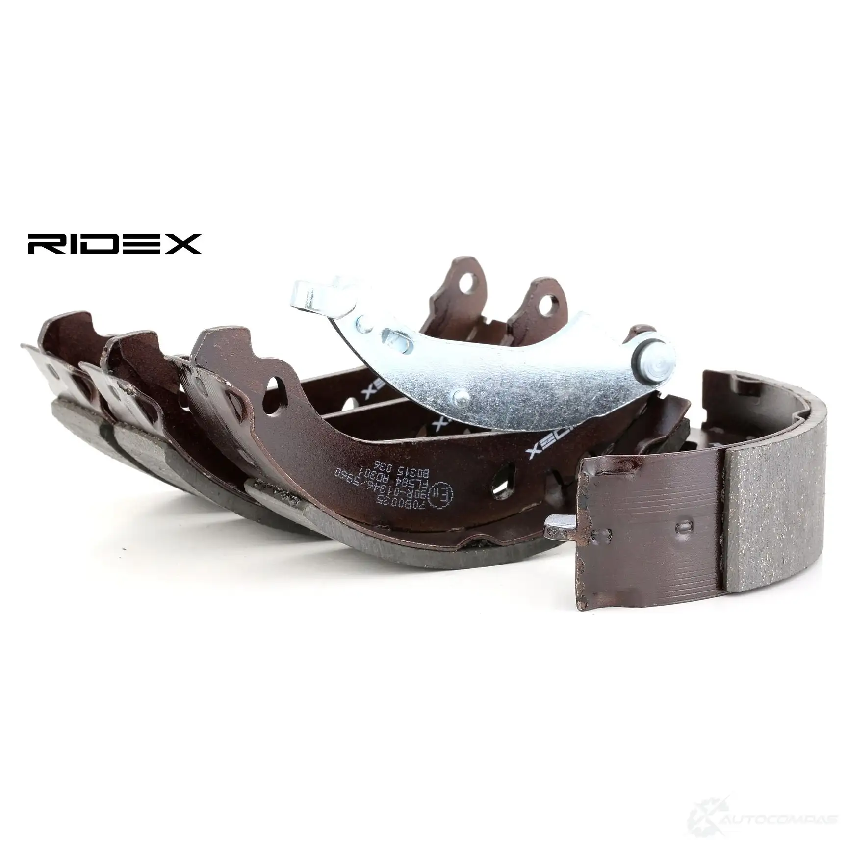 Барабанные тормозные колодки, комплект RIDEX 70b0035 1437708901 PKEI B изображение 0