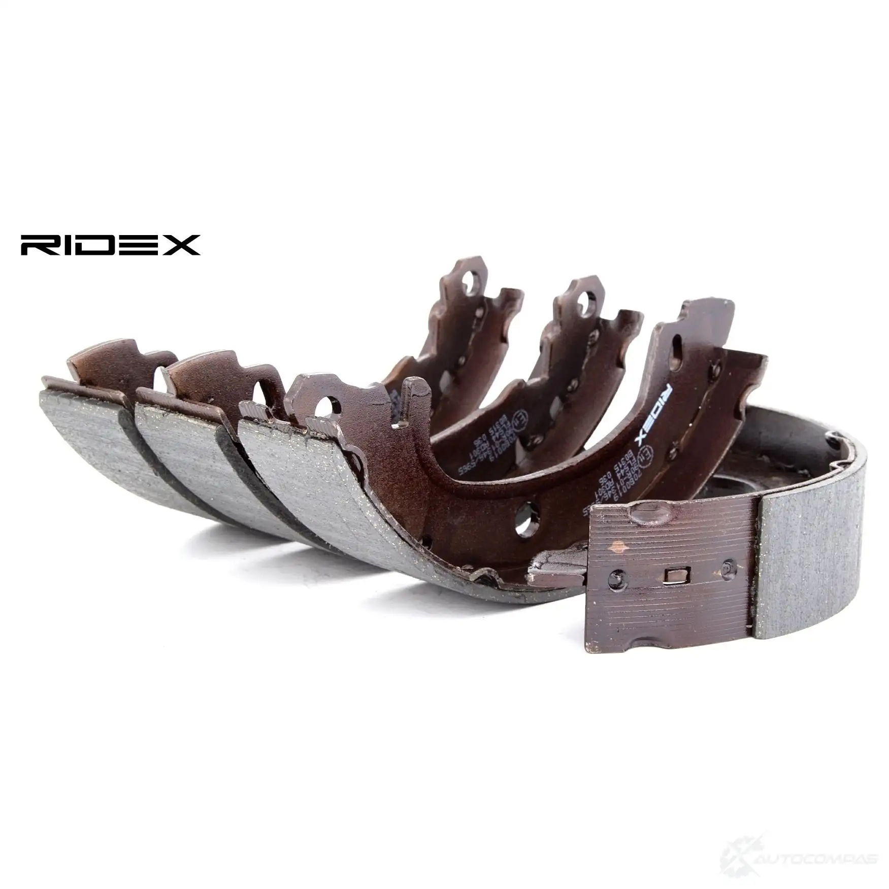 Барабанные тормозные колодки, комплект RIDEX 70b0019 E RNCF 1437709726 изображение 0