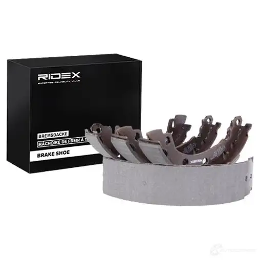 Барабанные тормозные колодки, комплект RIDEX 70b0019 E RNCF 1437709726 изображение 1