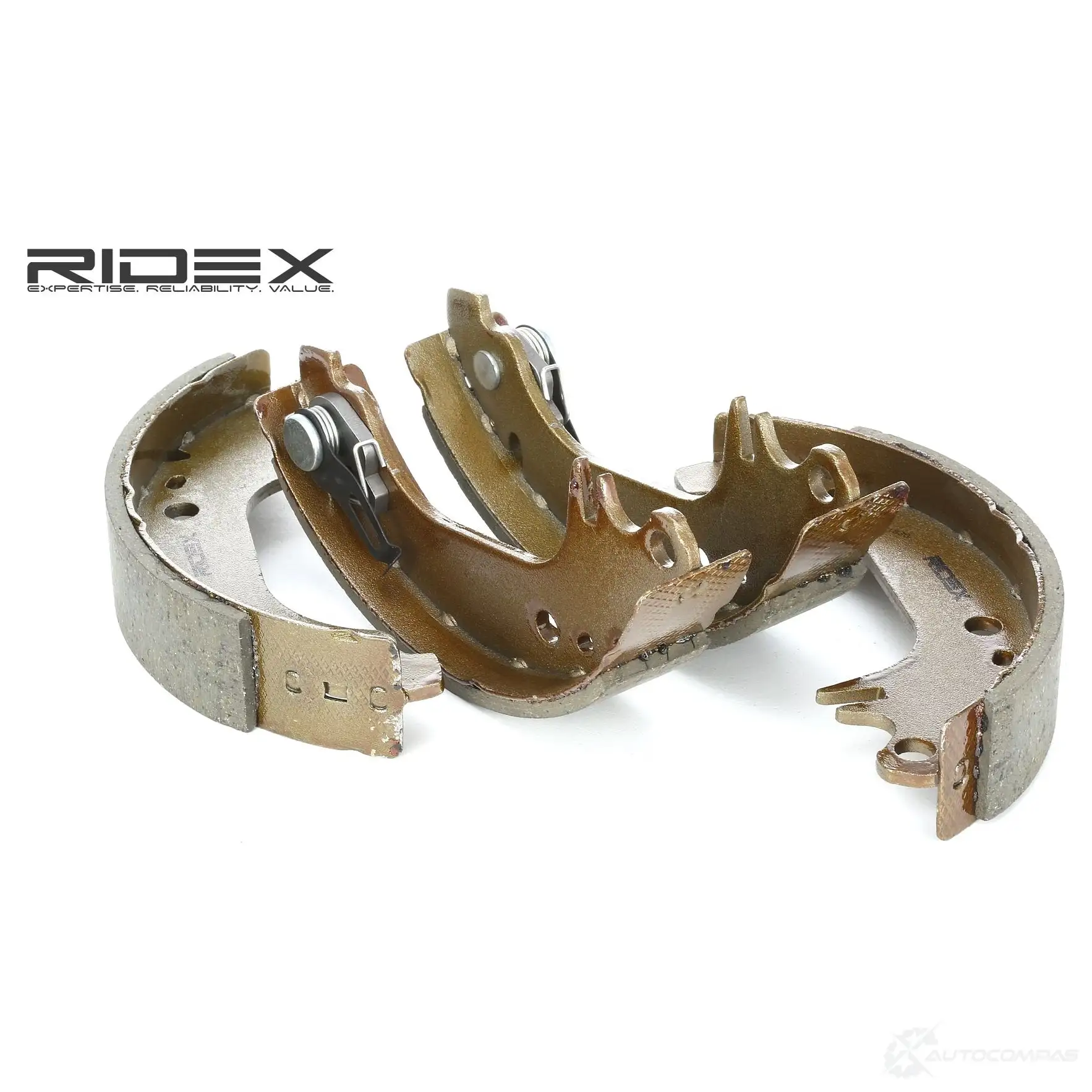 Барабанные тормозные колодки, комплект RIDEX LWTV 7 1437708889 70b0052 изображение 0