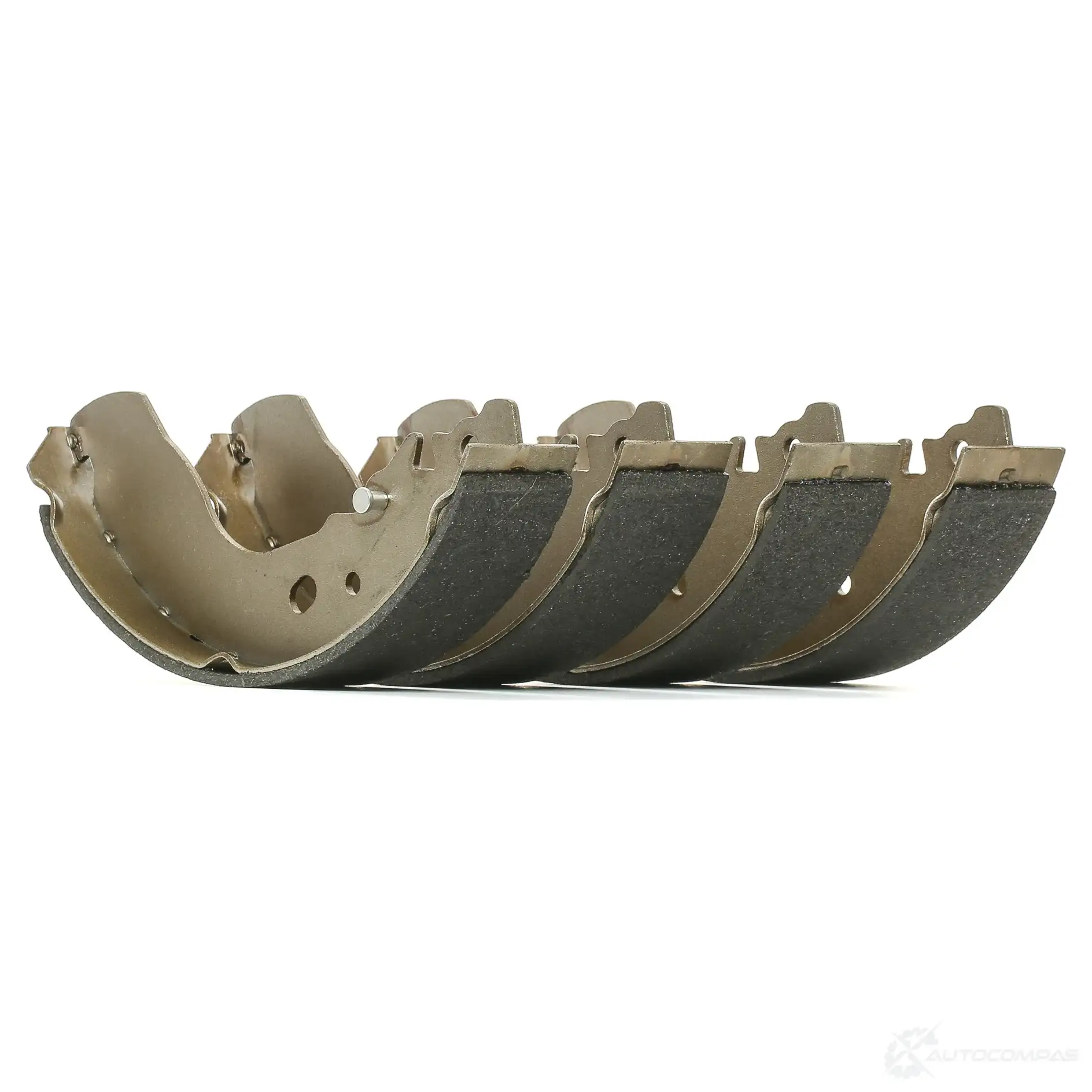 Барабанные тормозные колодки, комплект RIDEX 2 3BOB 1437709769 70b0267 - Изображение 1