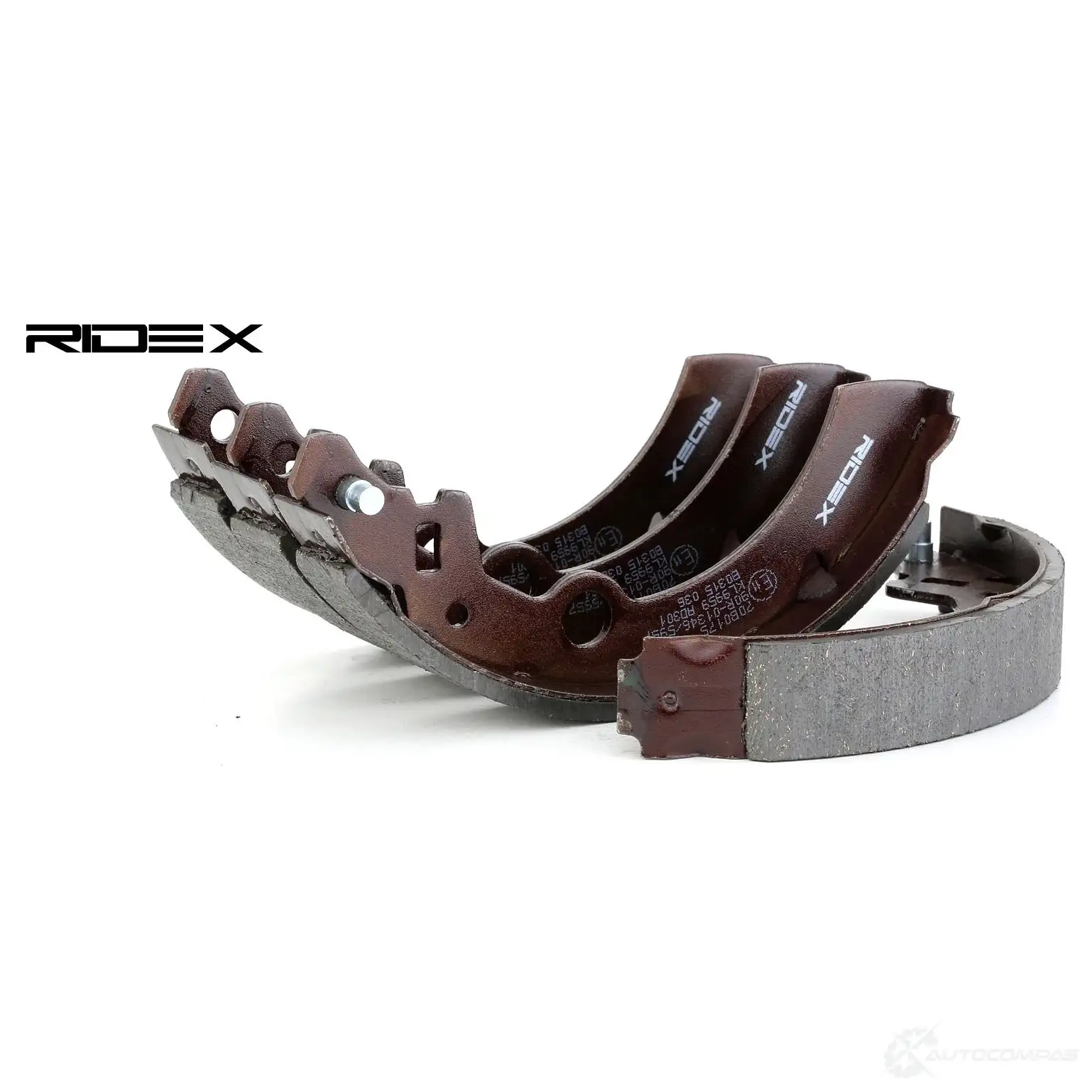 Барабанные тормозные колодки, комплект RIDEX 0G XCCV 70b0175 1437708259 - Изображение 1