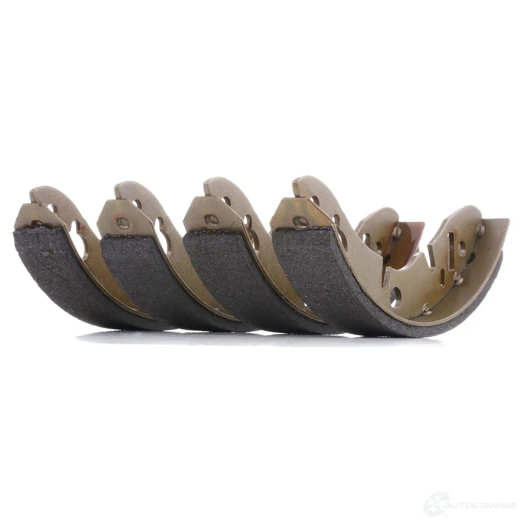 Барабанные тормозные колодки, комплект RIDEX 70b0056 ZQWO D9M 1437709725 - Изображение 1