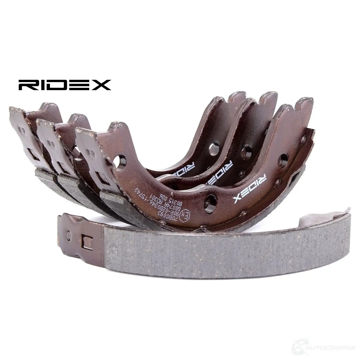 Барабанные тормозные колодки, комплект RIDEX 1437716084 9J EE7T 70b0093 изображение 0