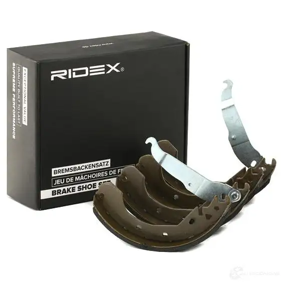Барабанные тормозные колодки, комплект RIDEX N GV68 1437709768 70b0300 изображение 1