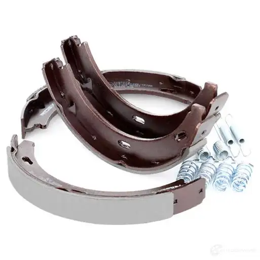 Барабанные тормозные колодки, комплект RIDEX 1437709713 DII4 W4 70b0079 изображение 2