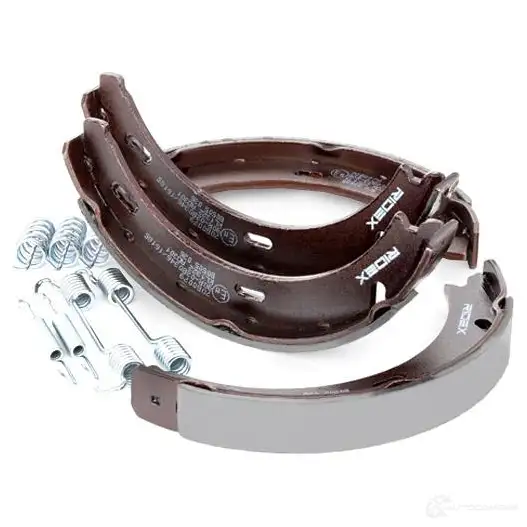 Барабанные тормозные колодки, комплект RIDEX 1437709713 DII4 W4 70b0079 изображение 3